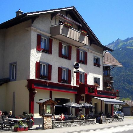 Hotel Tell And Apartments Interlaken Exterior foto