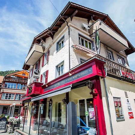 Hotel Tell And Apartments Interlaken Exterior foto