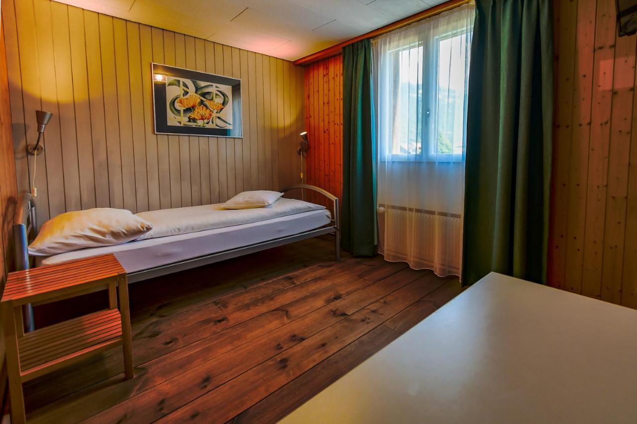 Hotel Tell And Apartments Interlaken Exterior foto