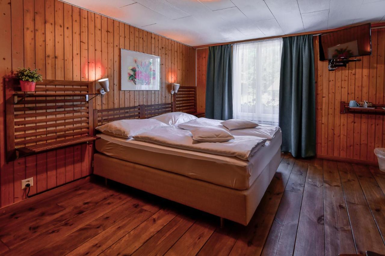 Hotel Tell And Apartments Interlaken Exterior foto