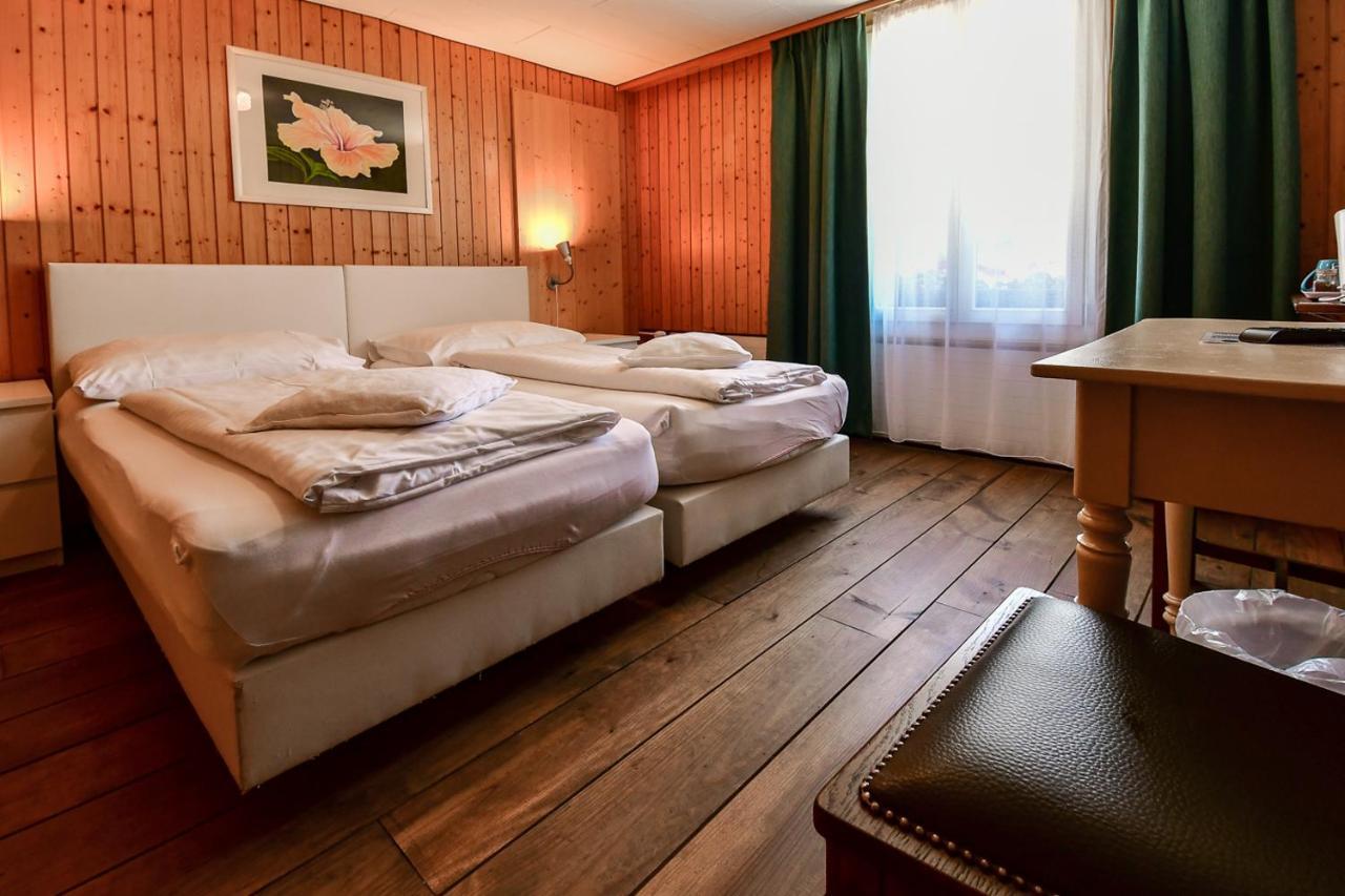 Hotel Tell And Apartments Interlaken Exterior foto