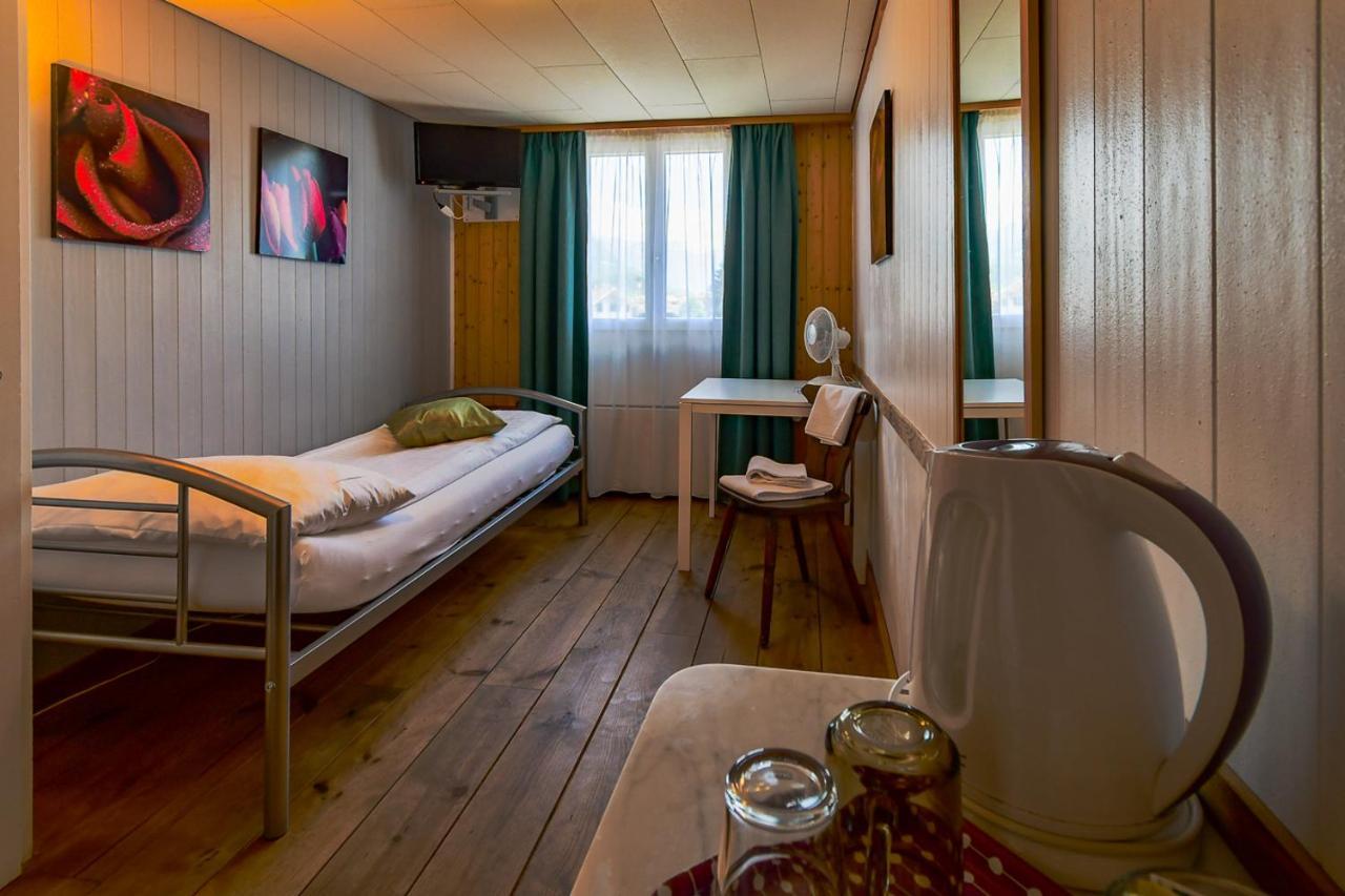 Hotel Tell And Apartments Interlaken Exterior foto