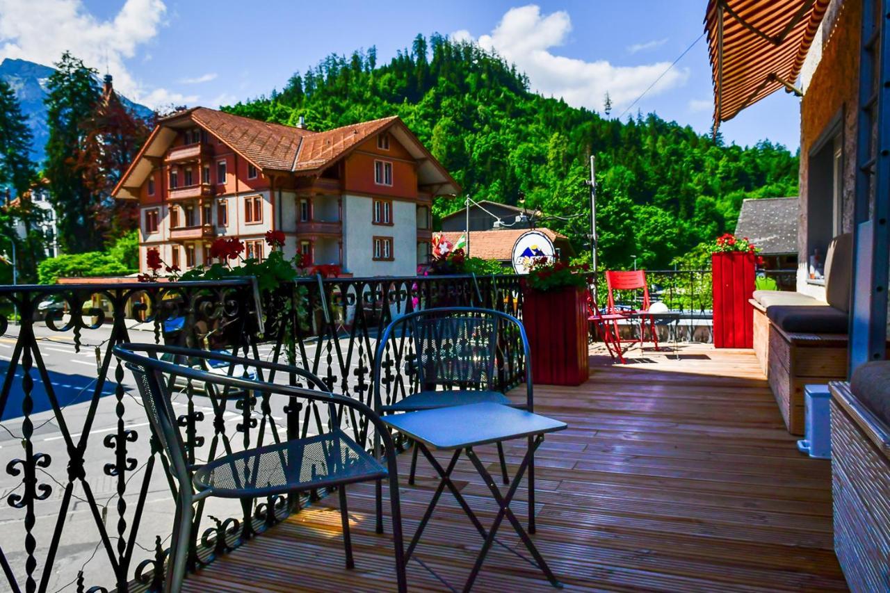 Hotel Tell And Apartments Interlaken Exterior foto