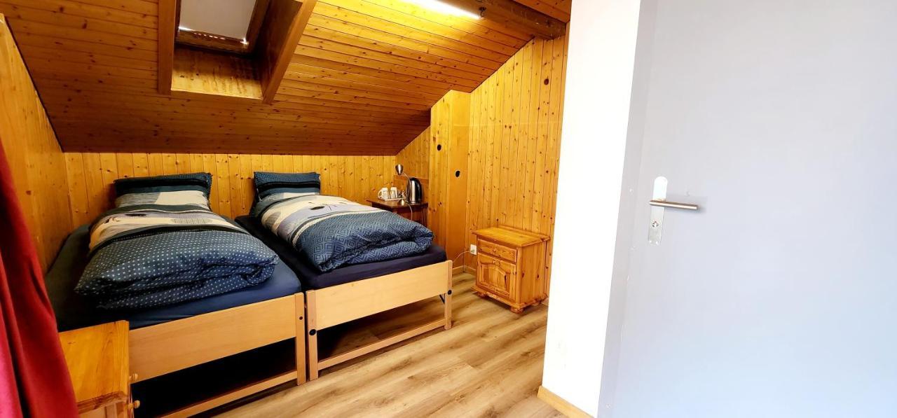 Hotel Tell And Apartments Interlaken Exterior foto