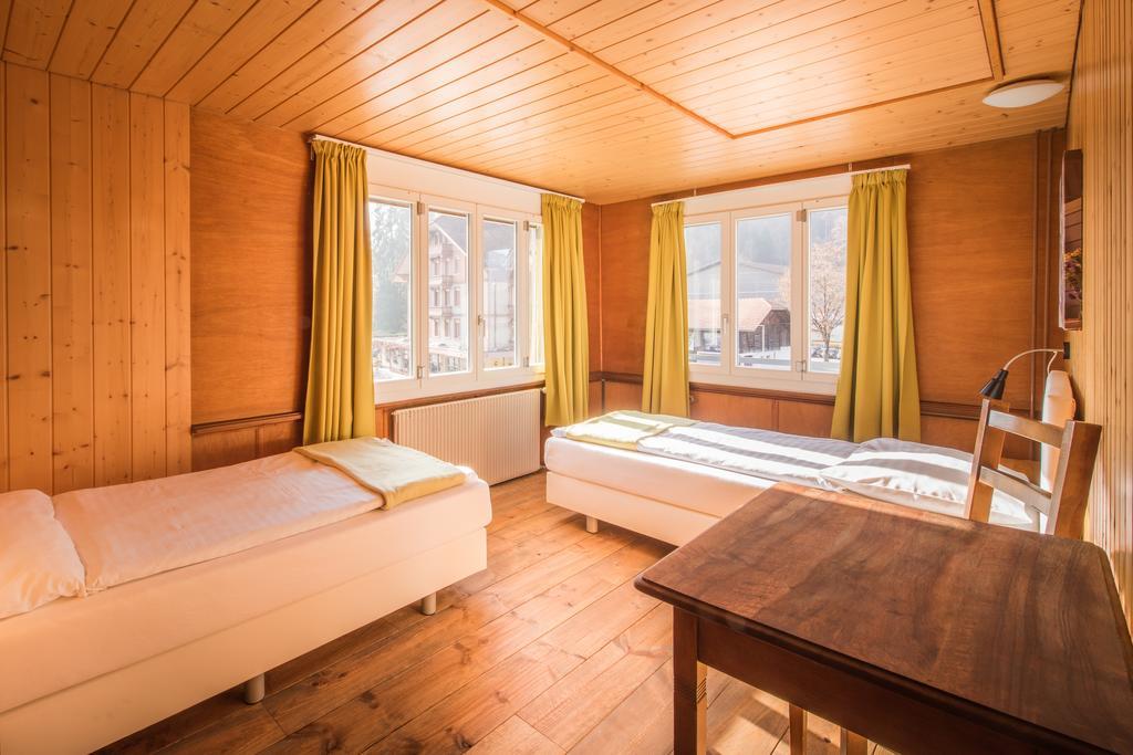 Hotel Tell And Apartments Interlaken Exterior foto