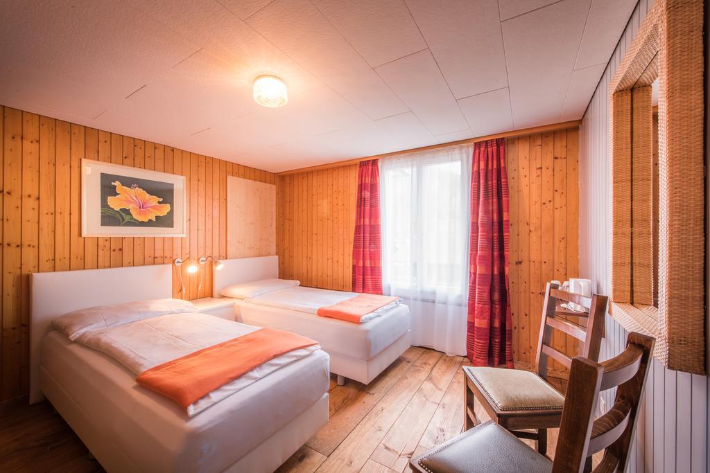 Hotel Tell And Apartments Interlaken Quarto foto
