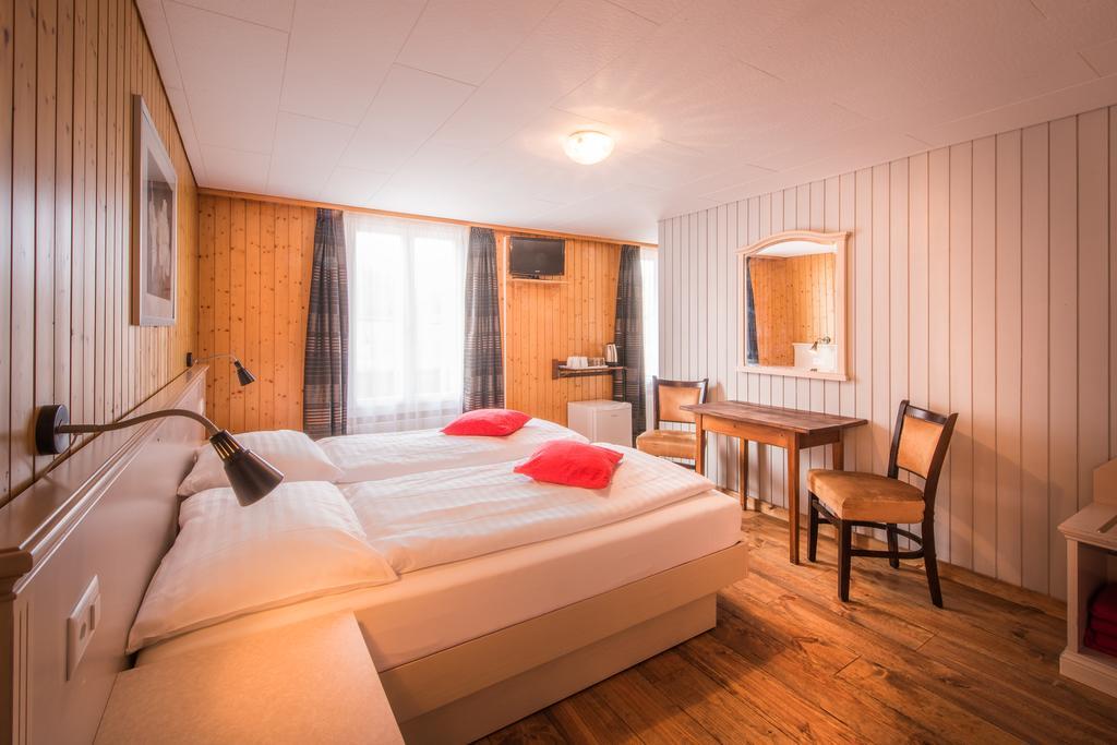Hotel Tell And Apartments Interlaken Exterior foto