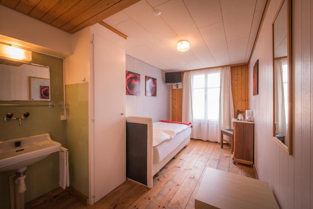 Hotel Tell And Apartments Interlaken Exterior foto