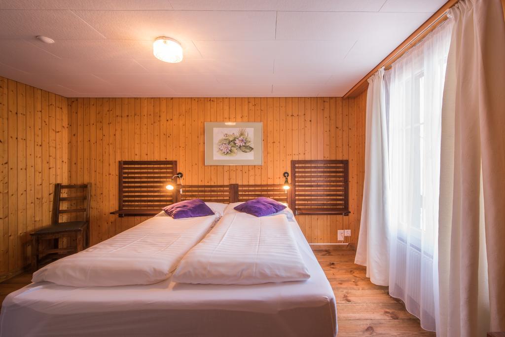 Hotel Tell And Apartments Interlaken Exterior foto