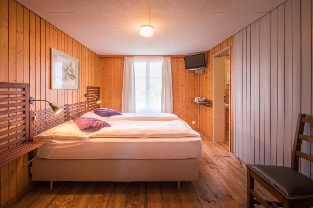 Hotel Tell And Apartments Interlaken Exterior foto