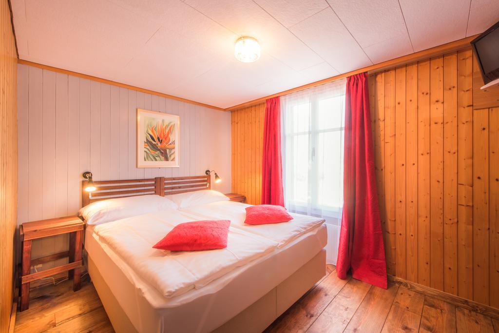 Hotel Tell And Apartments Interlaken Exterior foto