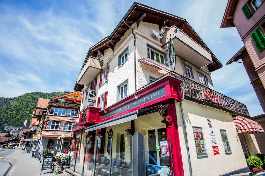 Hotel Tell And Apartments Interlaken Exterior foto
